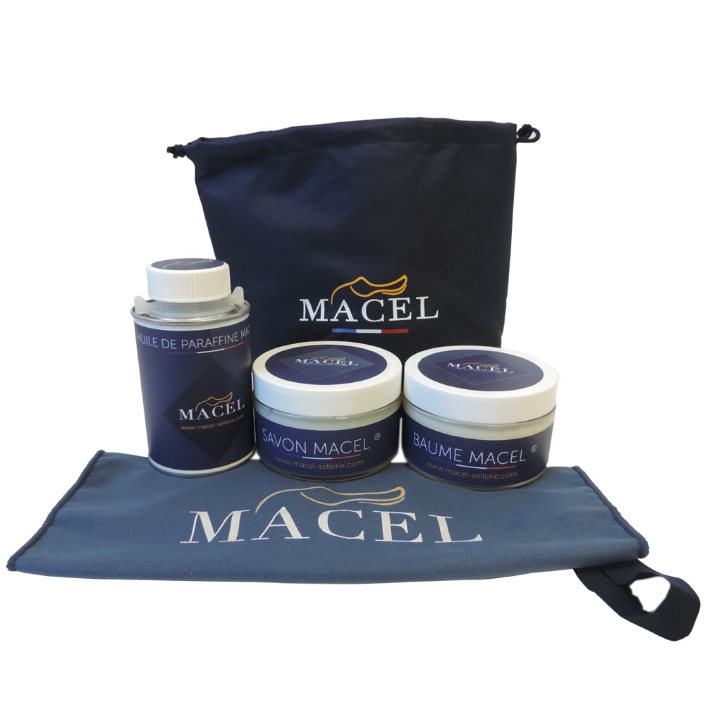 Pack entretien Macel pour le cuir / Leather care