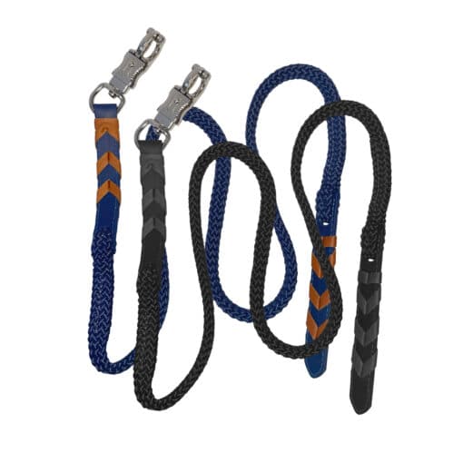 longes bleu et noire - Macel lead