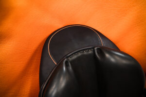 Détails orange