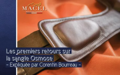 ✨🐴 Premiers retours suite aux essais de la sangle Osmose !